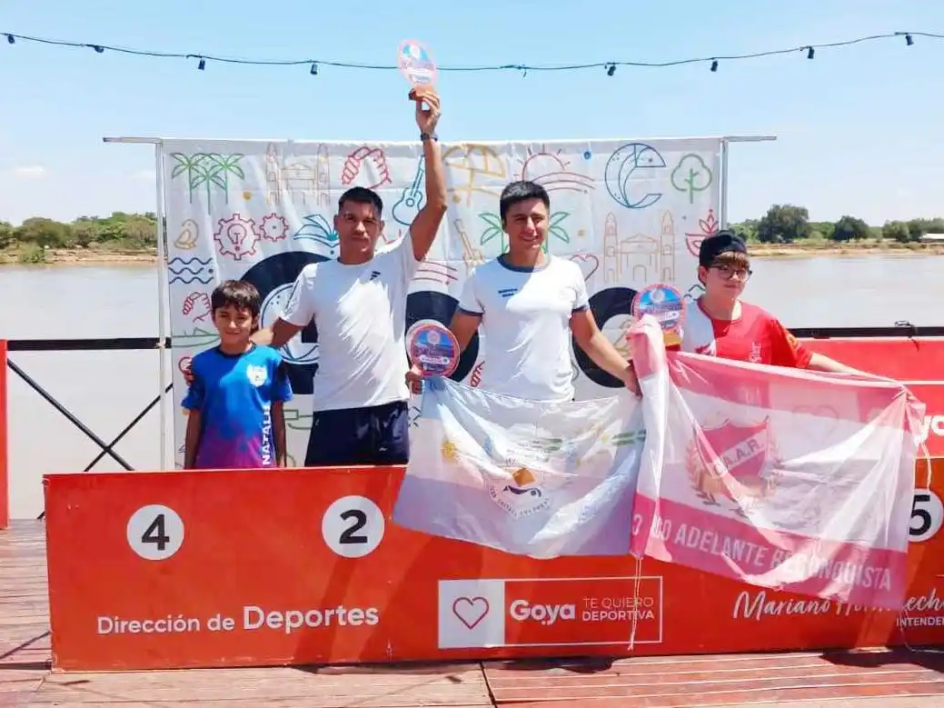 Mauricio Arias dominó
la tercera fecha en Goya