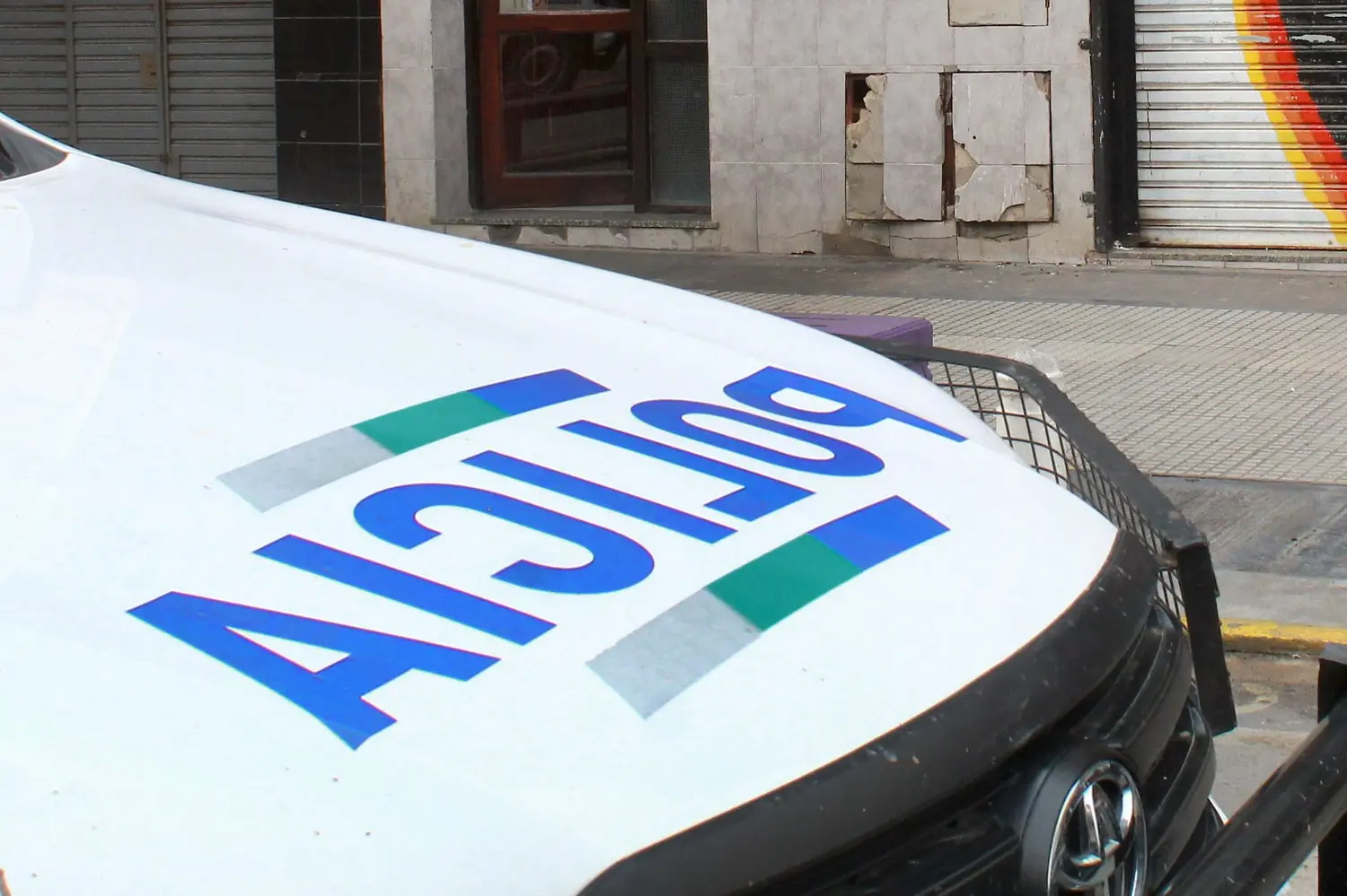 Alcoholizado atacó e hirió a su mujer con una tijera