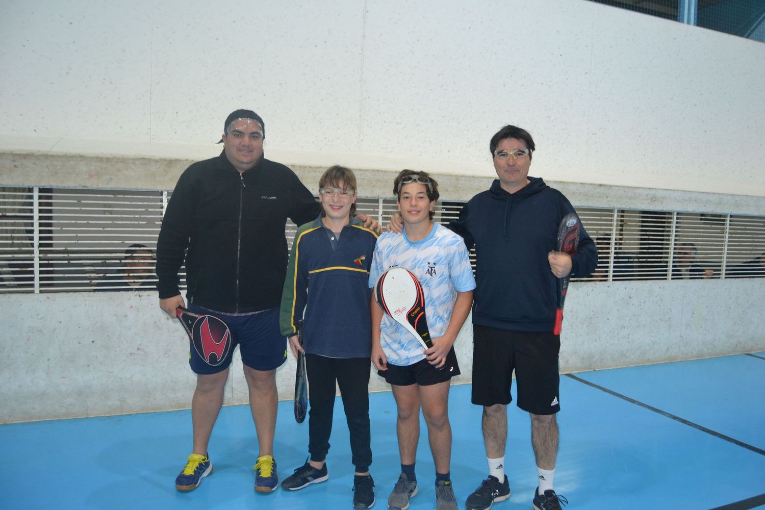 Etapa de definiciones en el Club Pelota Gualeguay