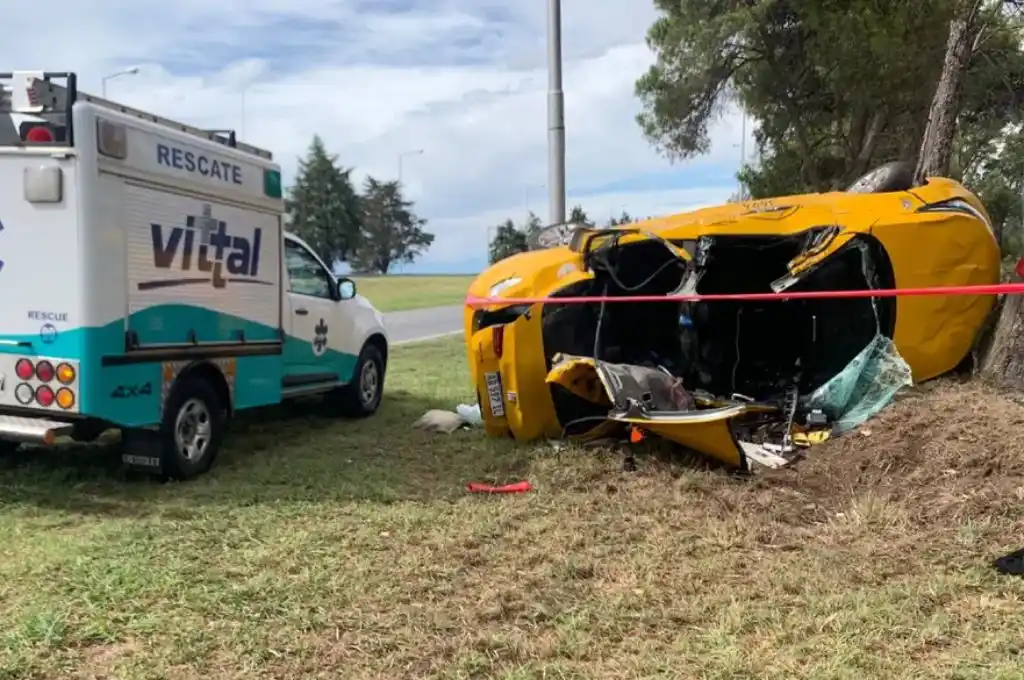 Ruta 5: murió un niño de 7 años en siniestro vial