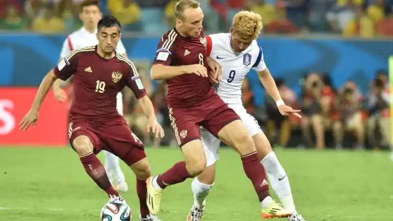 Rusia y Corea se acordaron tarde de jugar