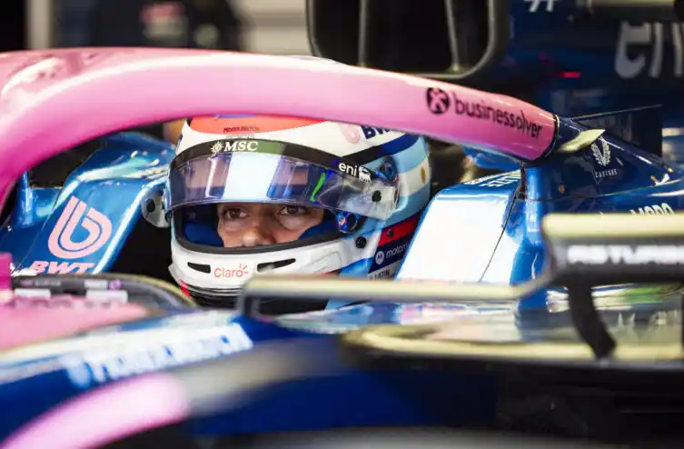 El piloto argentino no pudo encontrar un buen rendimiento y volvió a quedar último.