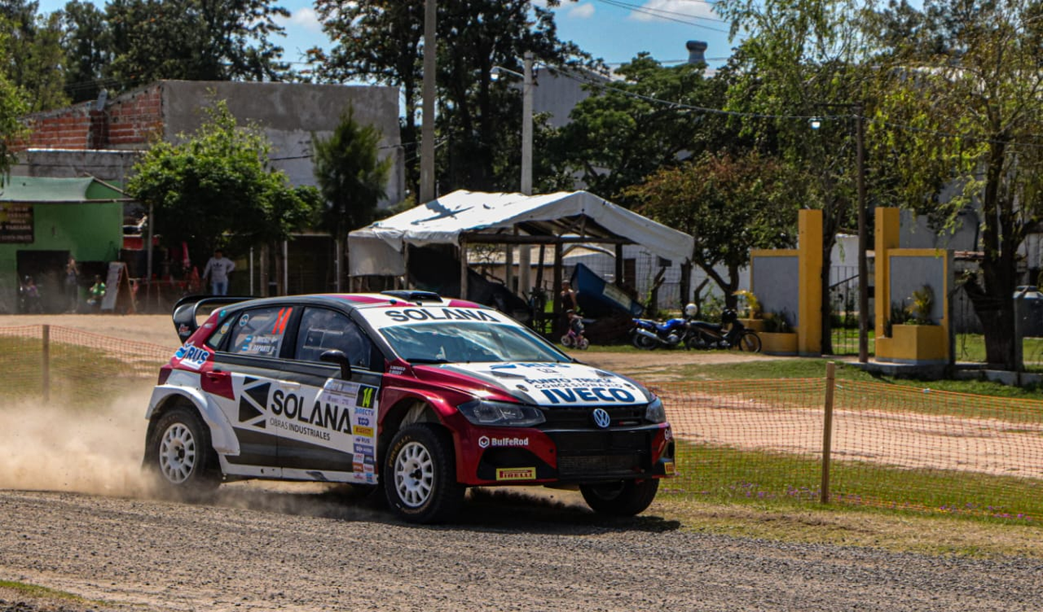 Arrancó la última jornada del Rally del Jaaukanigás