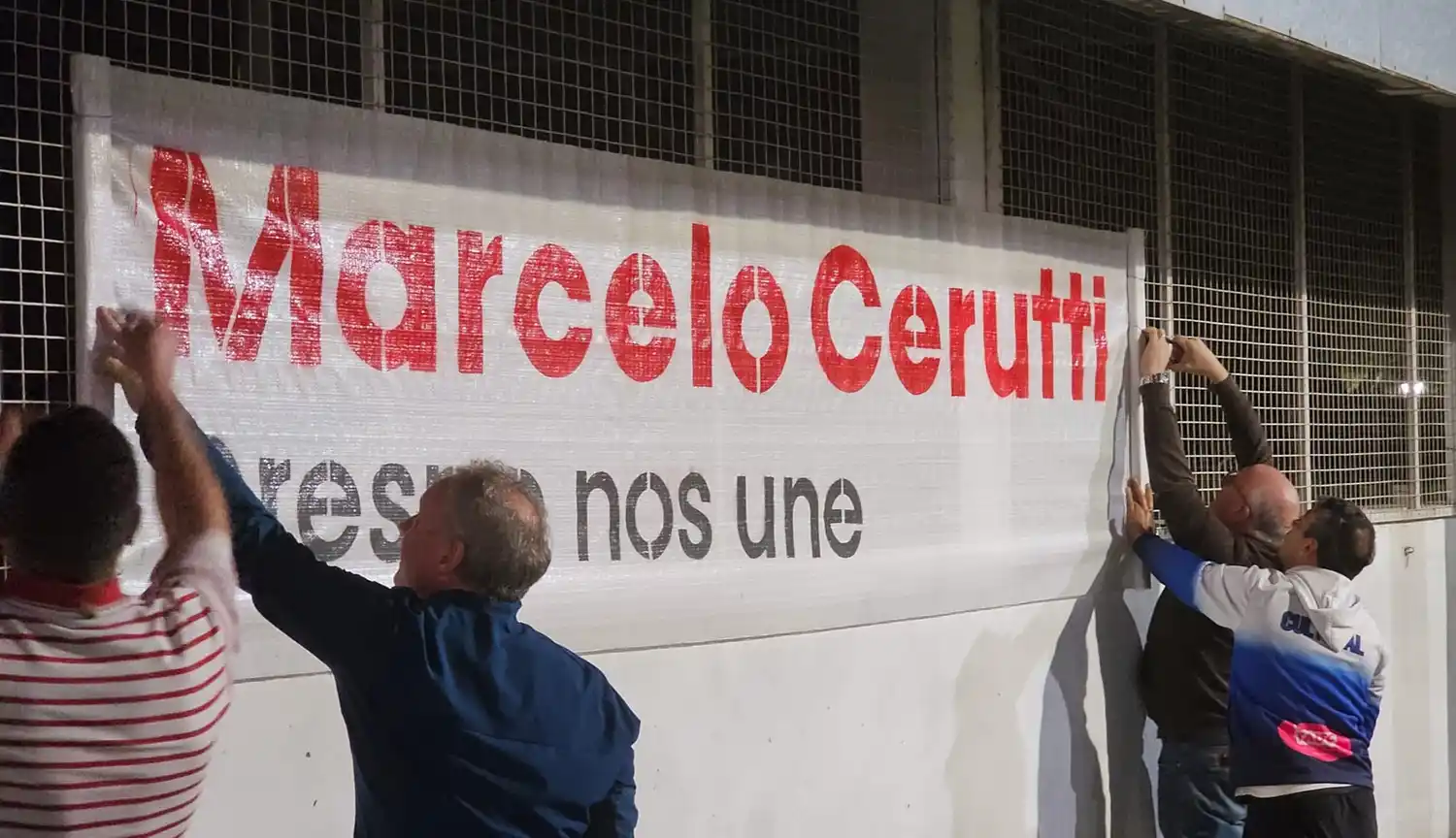 Cepeda, Kihn y Grass encabeza la lista de concejales de Crespo Nos Une