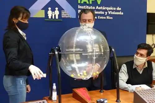 En marzo se sortearán más viviendas en cuatro localidades entrerrianas