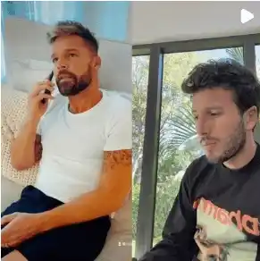 Sebastian Yatra acompañó en varias fechas a Ricky Martin y Enrique Iglesias. Foto Instagram