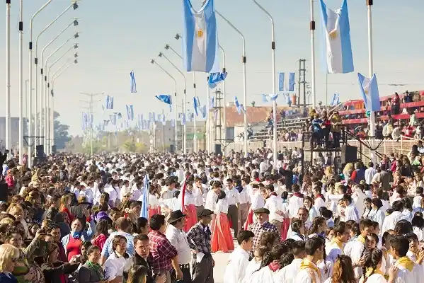 Fechas a tener en cuenta por los festejos del 25 de Mayo 