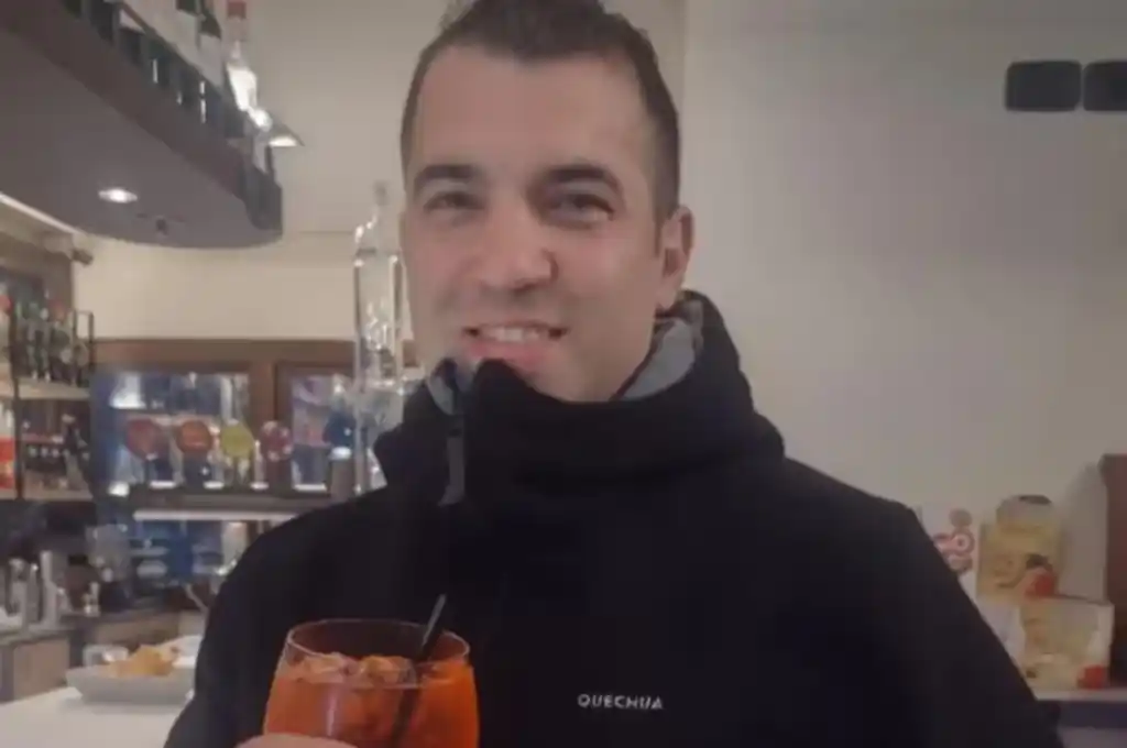 Nicolás Matías del Río, de 48 años, está desparecido en Italia desde el 22 de mayo