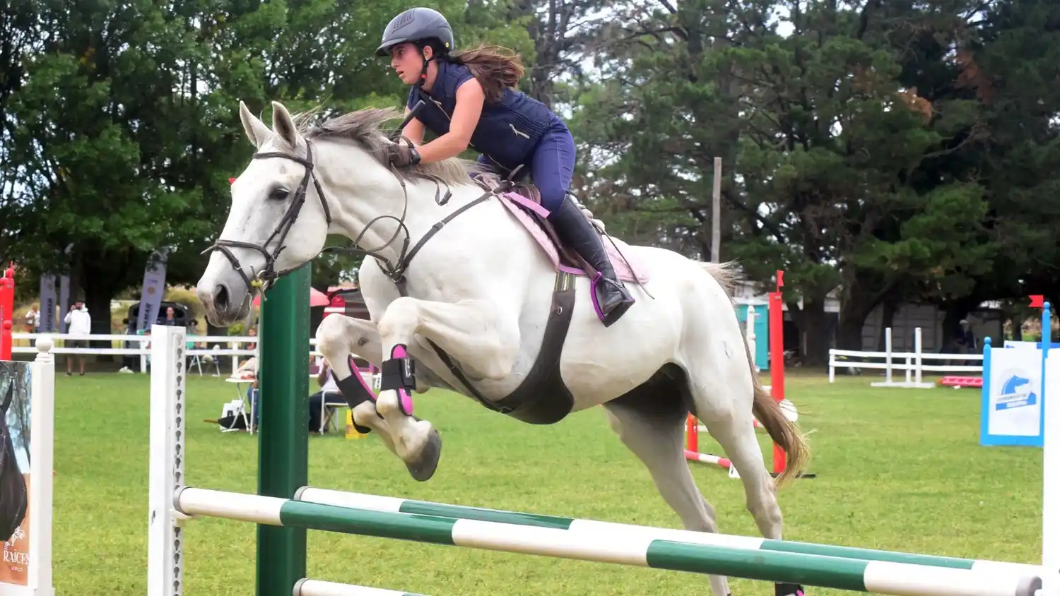 Se desarrolló un nuevo Regional de equitación