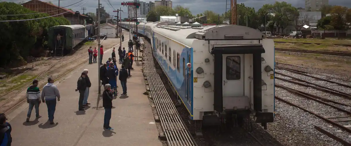 Vuelta del tren: aseguran que cambiaron los durmientes en malas condiciones