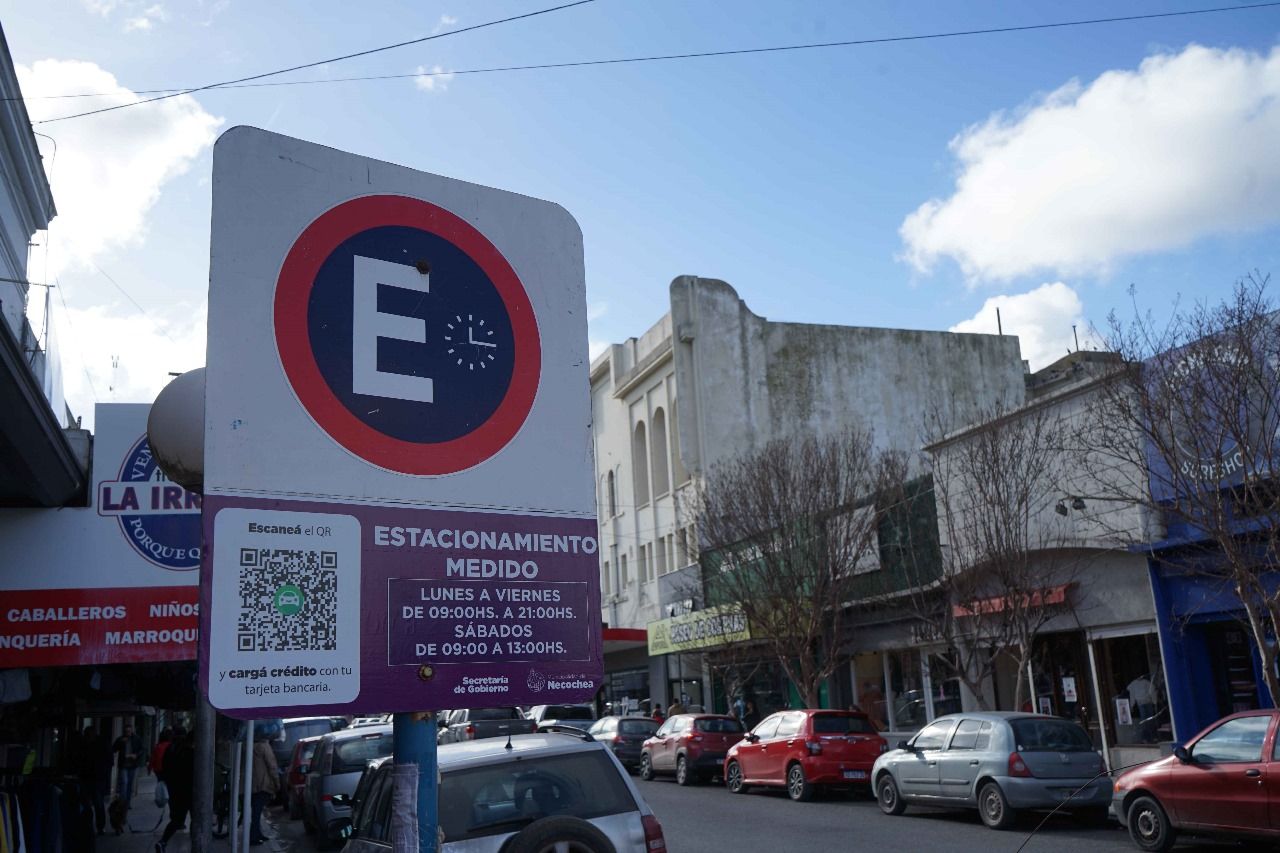 Pensar la ciudad - Estacionamiento medido