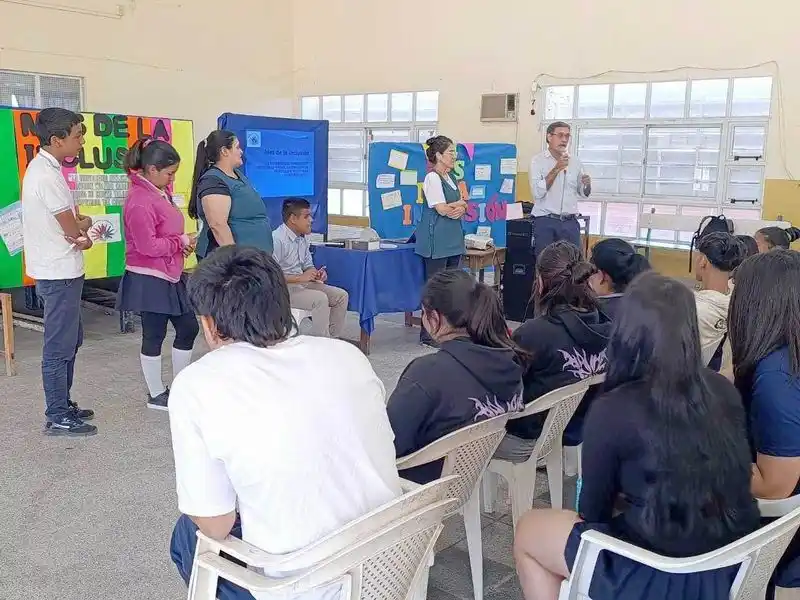 Asertividad en la inclusión, actividad que combinó respeto, empatía y solidaridad entre pares