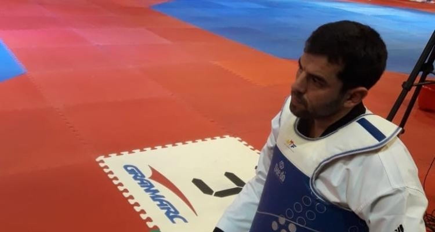 Ricardo Belo y la ilusión de clasificar a los Juegos Olímpicos Tokio 2020
