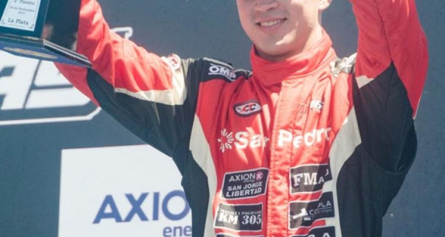 Iglesias pisó el acelerador y subió en la Copa de Plata