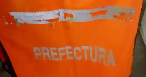 Chaleco encontrado