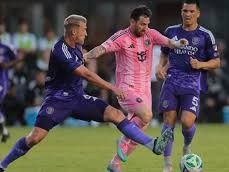 Messi es duda para enfrentar a las 21:30 al Orlando City en el clásico por la Leagues Cup.