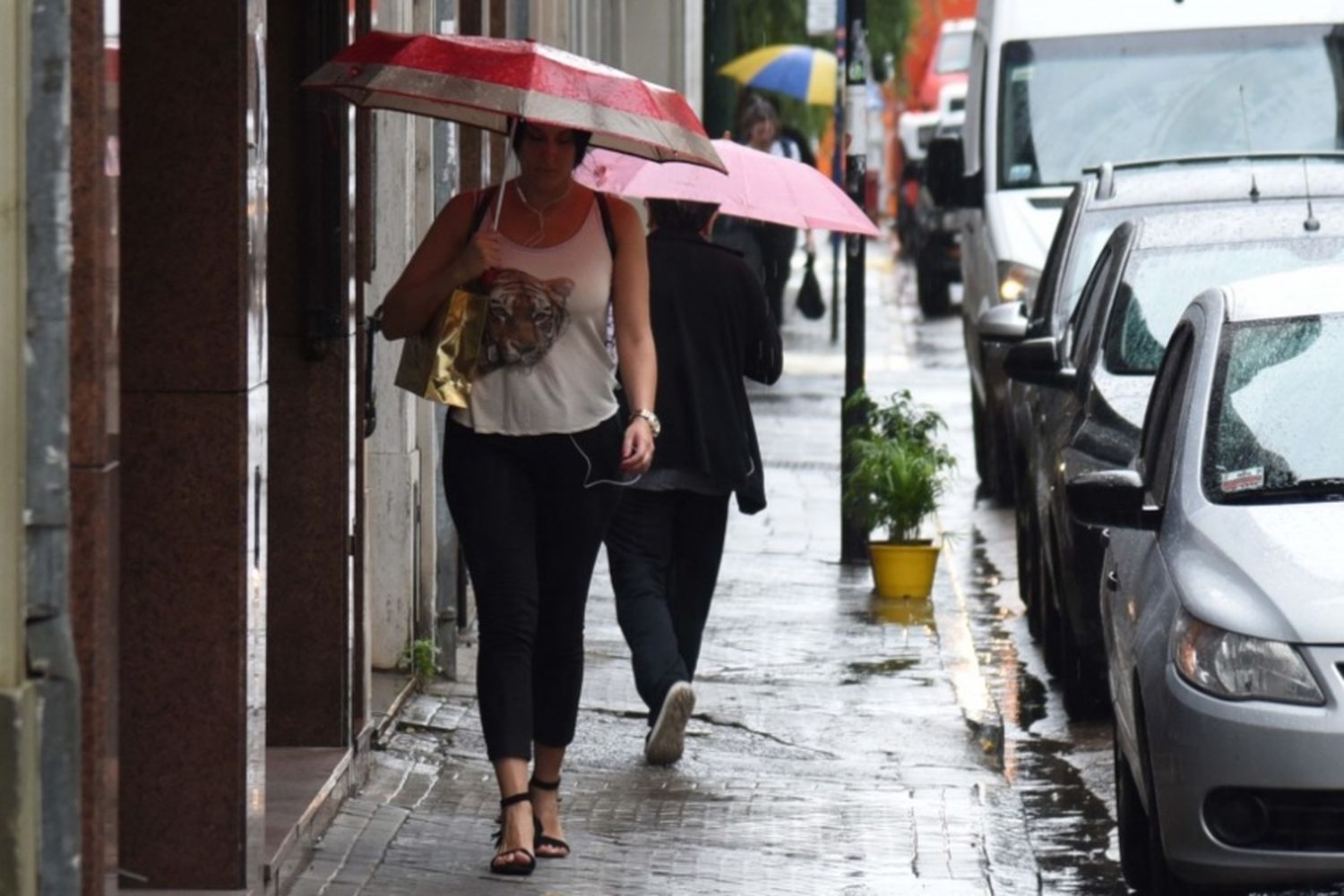 Alerta por tormentas en Rosario: recomendaciones para evitar accidentes o anegamientos