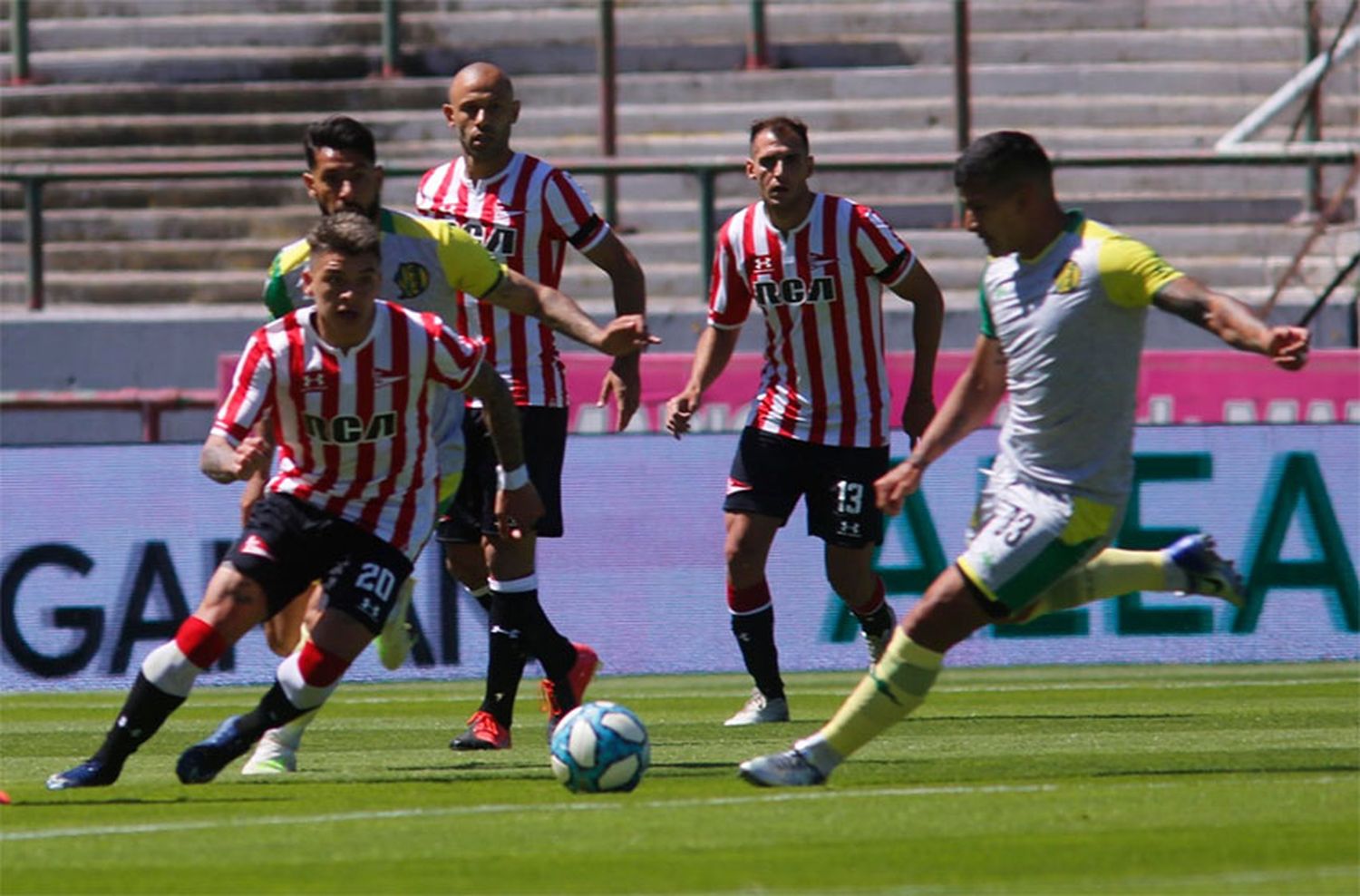 Aldosivi debutó con un empate sin goles