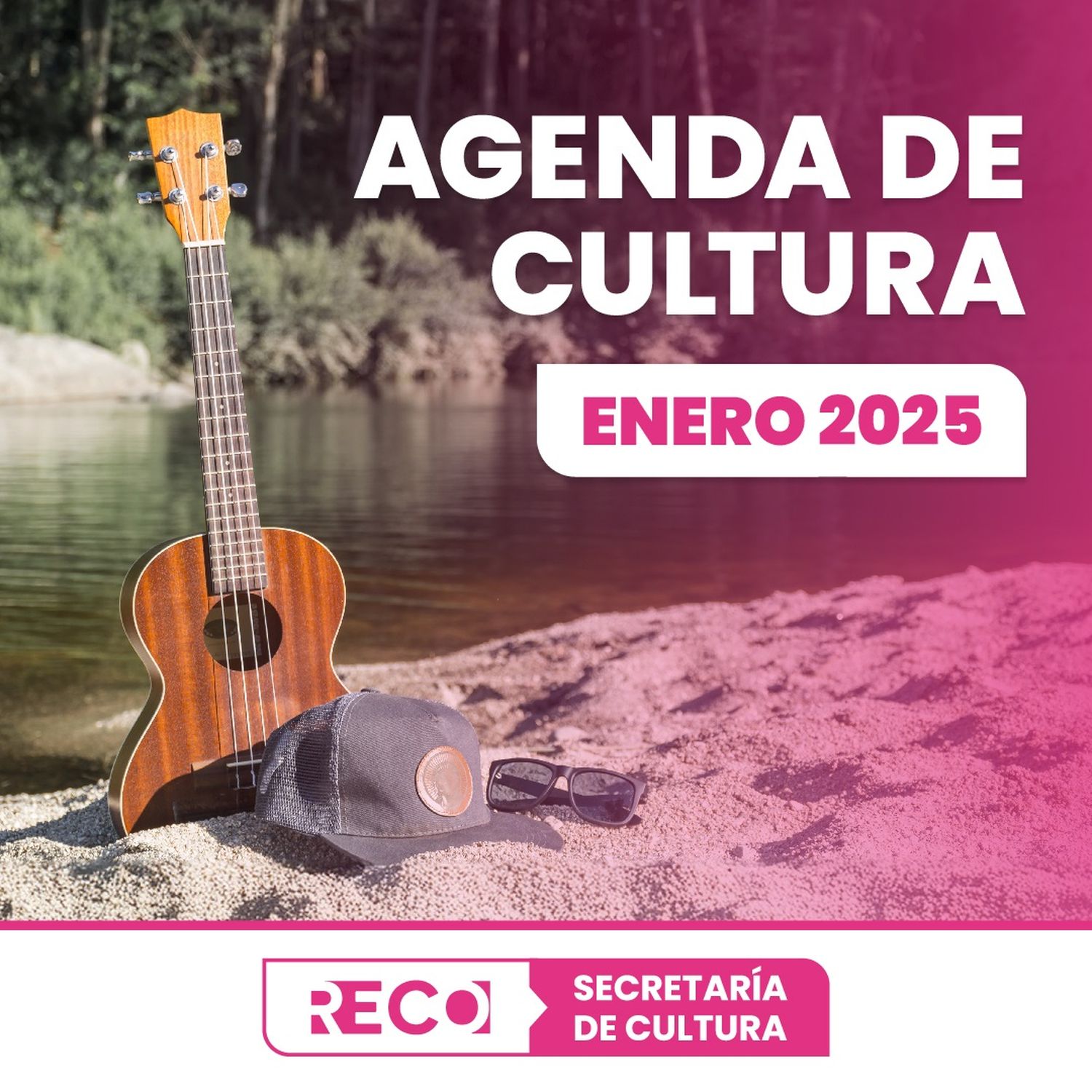 Se conoció la agenda cultural de enero