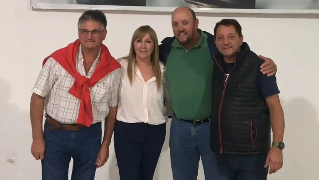 Fuerte apoyo a la candidatura de María Isabel Bosco en Elortondo