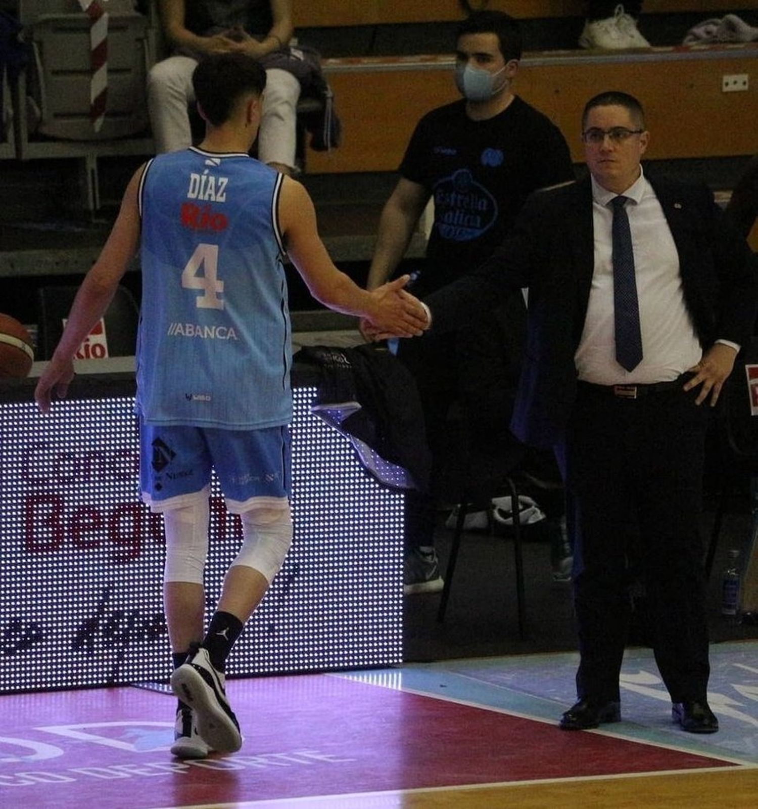 El Breogán de Mateo Díaz jugará la final por el ascenso en el básquet español