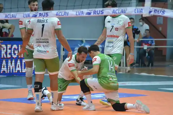 Matías Martin: “Estamos estallados de emoción”