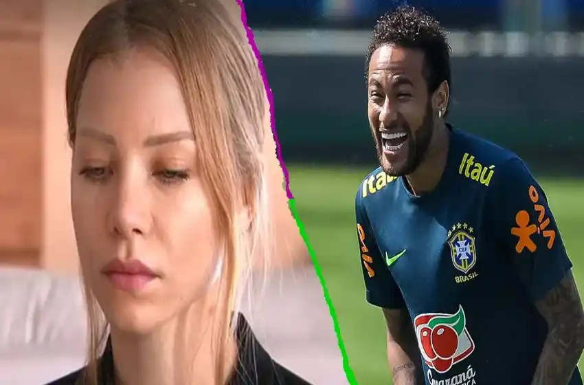 La policía denunció a la modelo que acusó a Neymar por violación