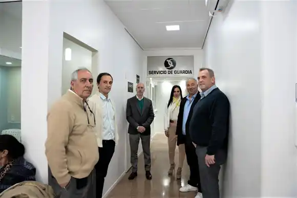 “Se viene un sistema de salud integrado”: Santiago Dos Santos se reunió con autoridades de la Clínica Chascomús