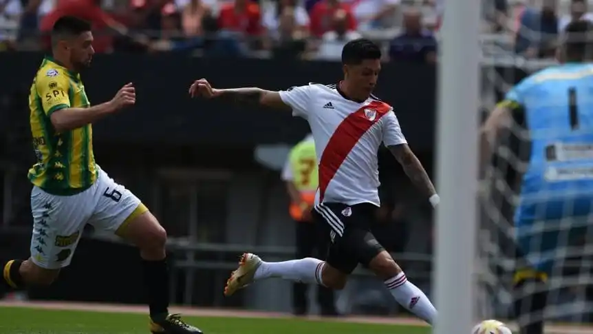Aldosivi y River jugarán el domingo a las 17.45 en el Minella