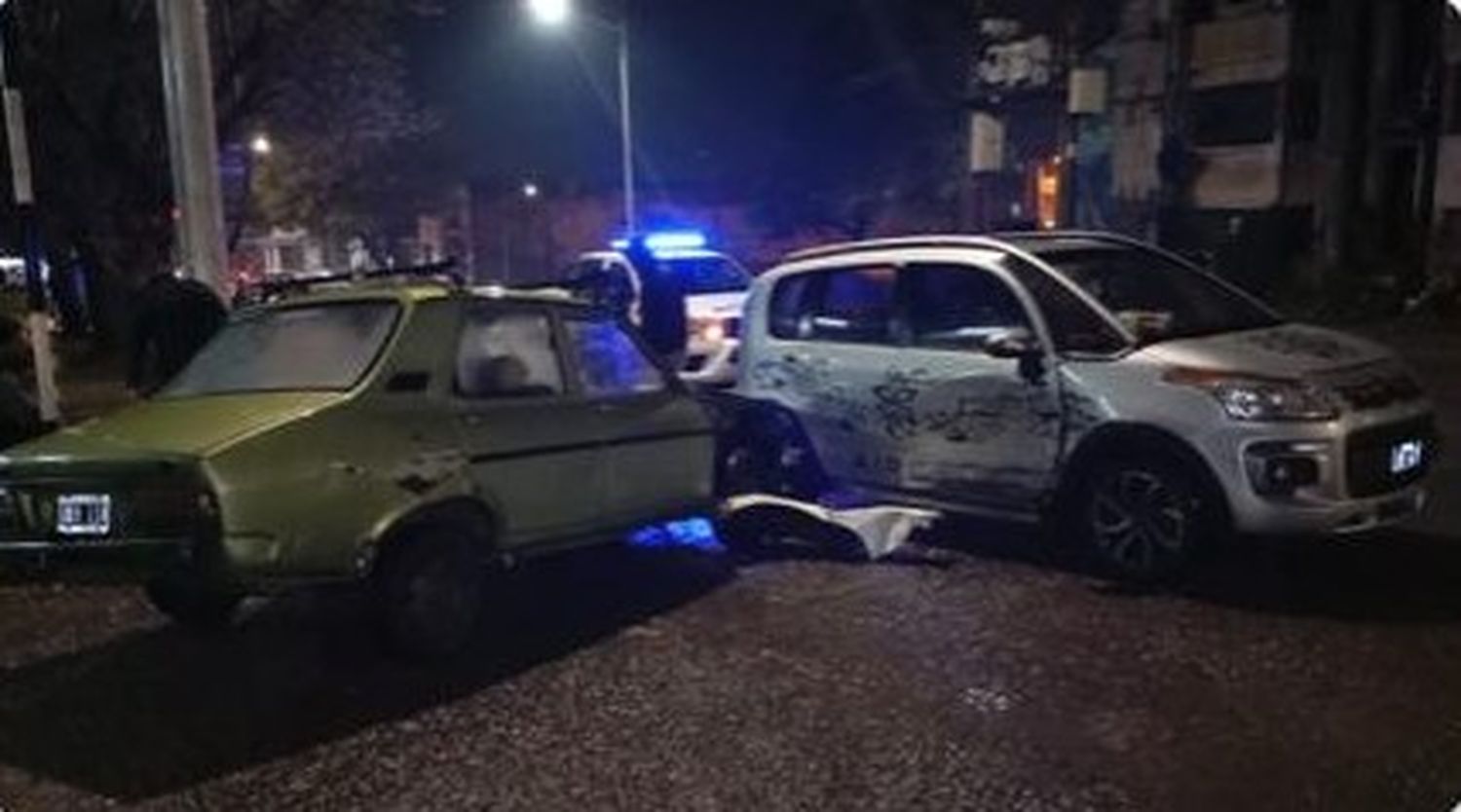 Le secuestraron el auto tras protagonizar un accidente