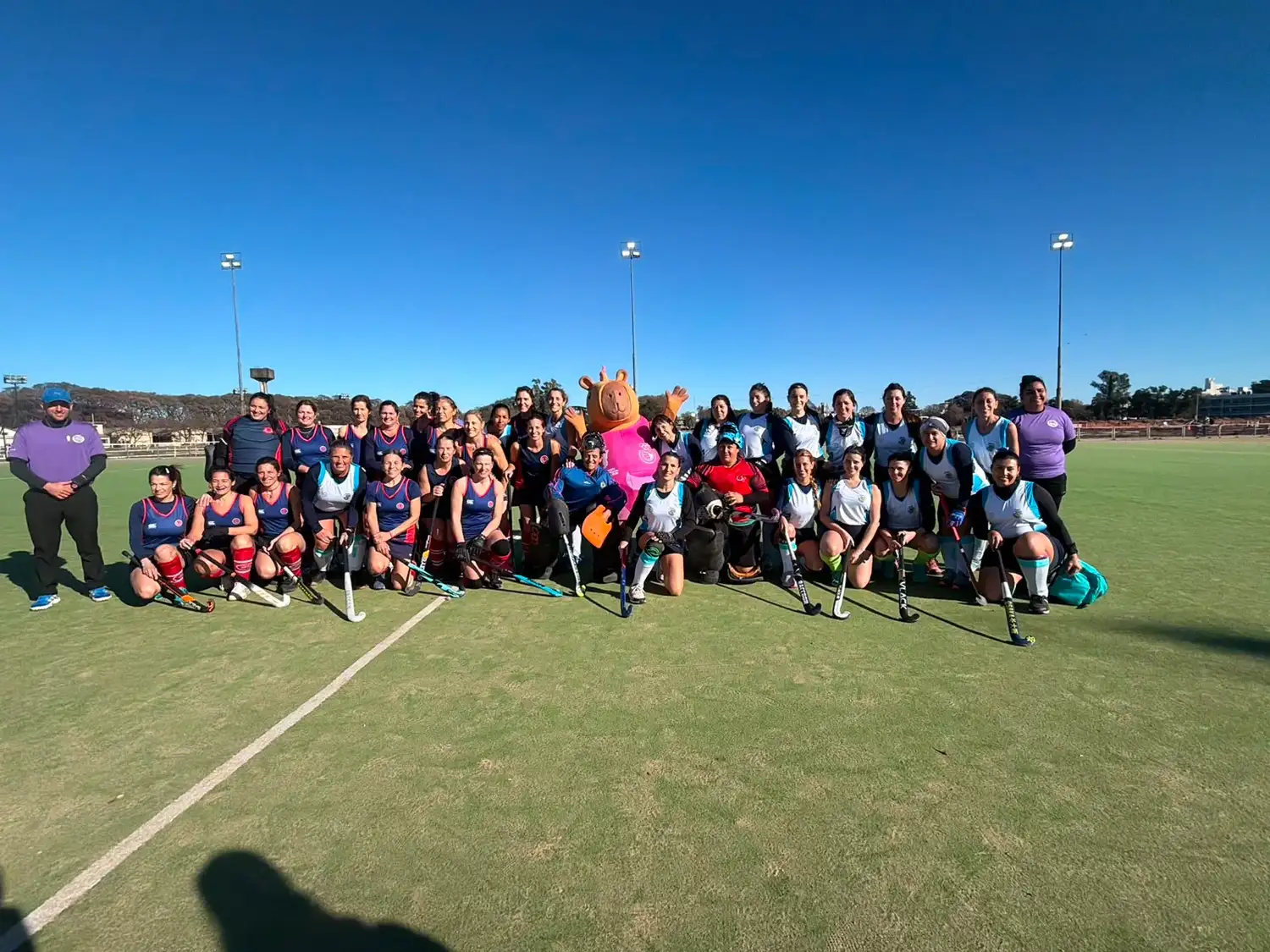 El equipo venadense terminó en el podio.