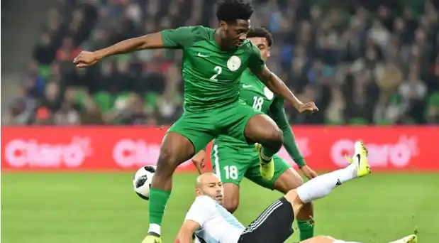 Argentina fue goleado por Nigeria y dejó una pálida imagen