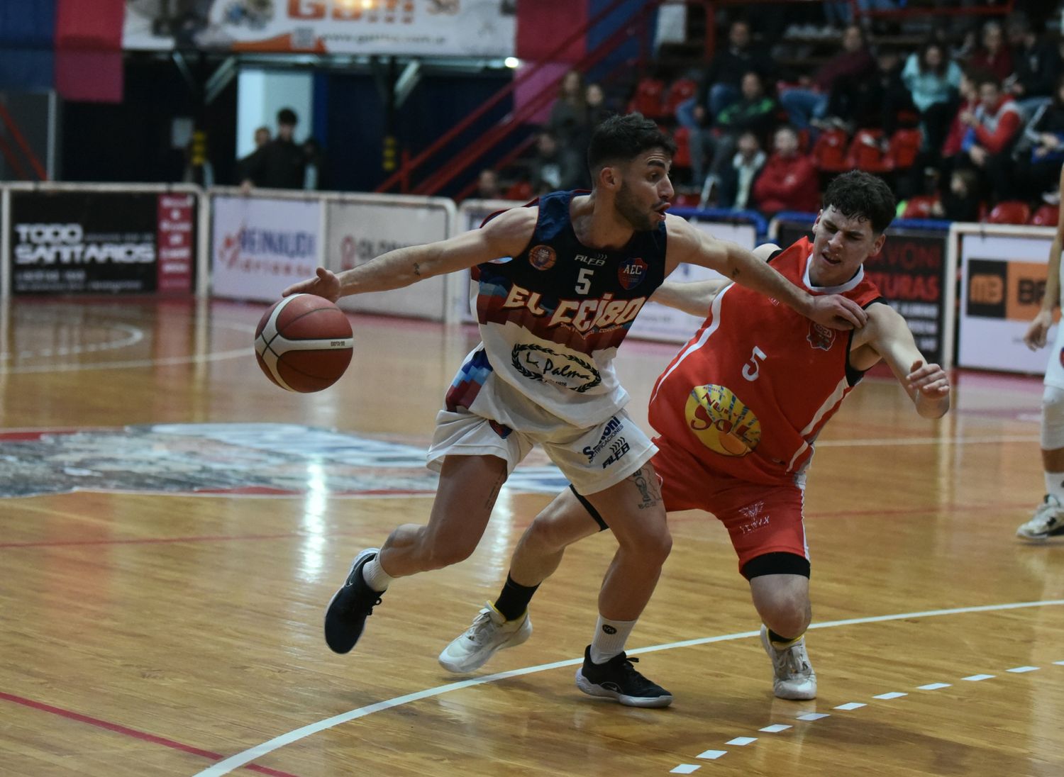 El Ceibo concluyó la fase de grupos con puntaje perfecto.