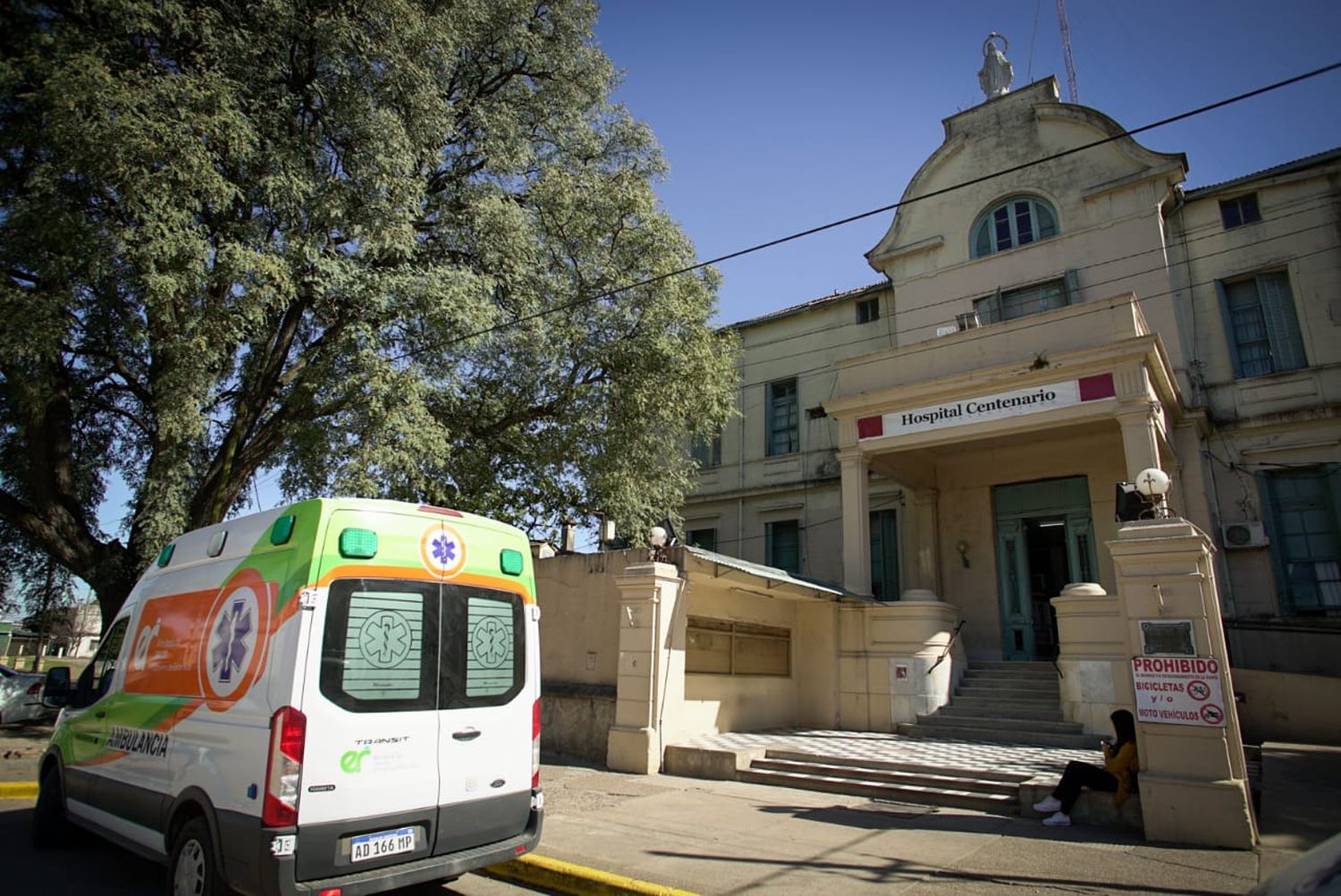 Confirmaron dos nuevos fallecimientos en el Hospital Centenario
