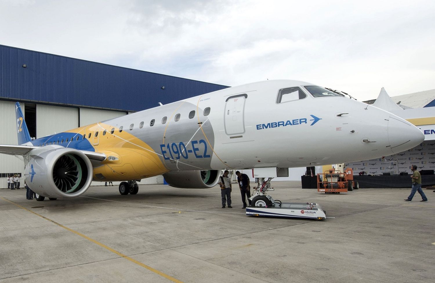 Embraer entregó 198 aviones en 2019