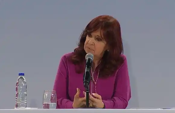Cristina Kirchner, tras su condena: "El próximo miércoles me presentaré en Comodoro Py"