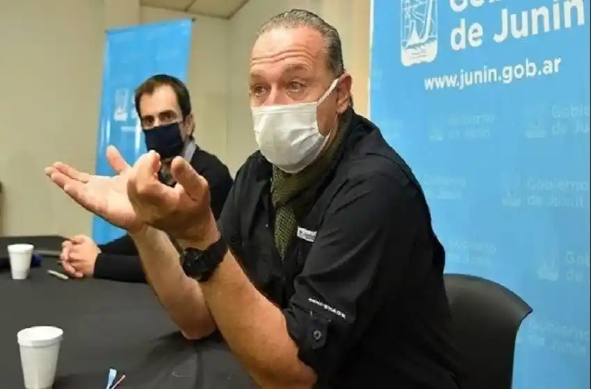 Berni, sobre el incidente con Chano: «El policía hizo lo que tenía que hacer»