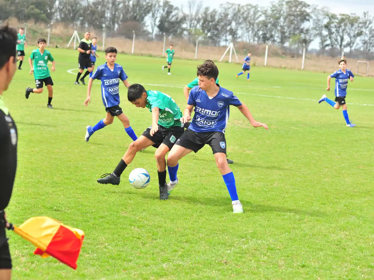 Juegan las inferiores en la zona Centro
