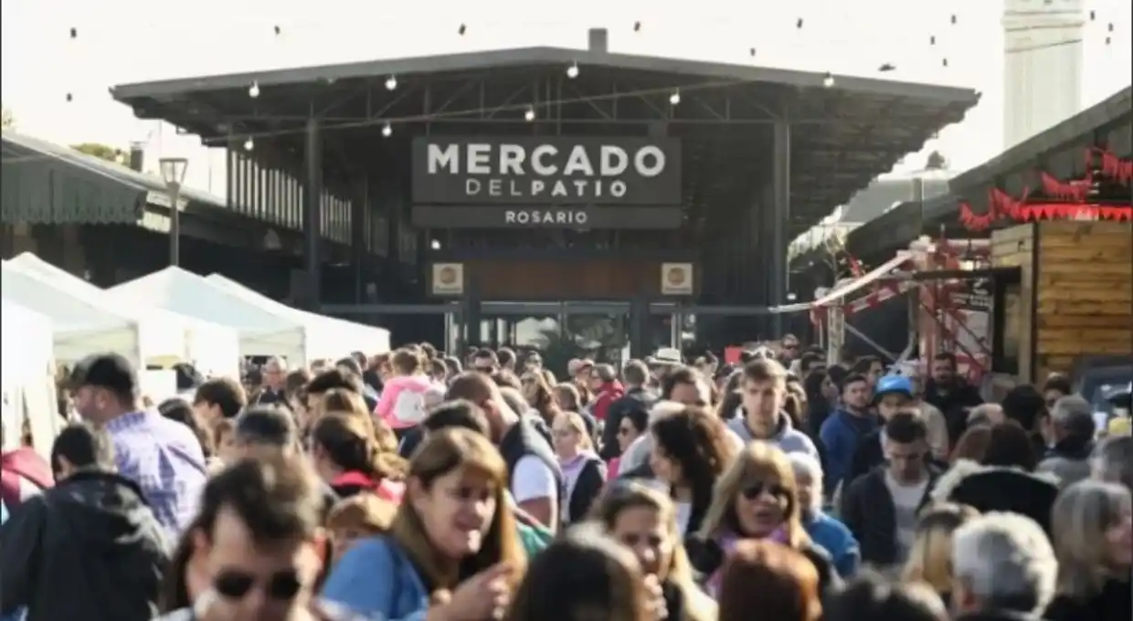 Rosario: interesados en explotar locales del Mercado del Patio