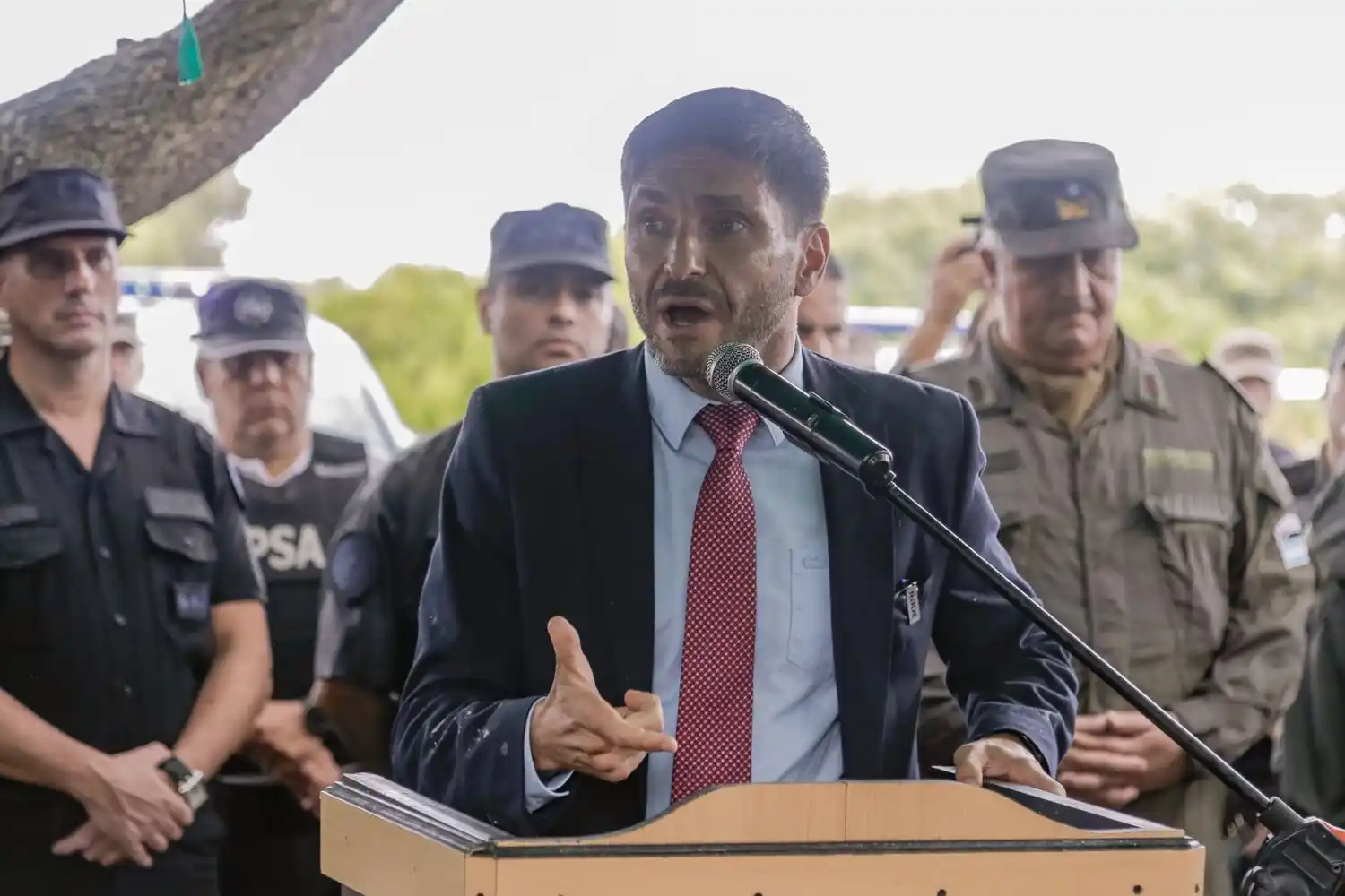 Maximiliano Pullaro, gobernador de la provincia de Santa Fe.