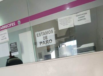 Continúa un paro por tiempo indefinido de los municipales en Arrecifes