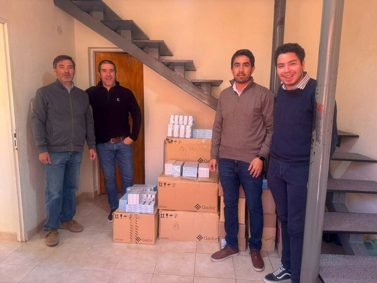 Fundación Damas Rosadas donó medicamentos para instituciones de salud de Gualeguay y General Galarza
