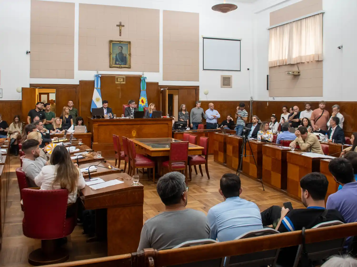 El Concejo Deliberante aprobó la Rendición de Cuentas con los votos del oficialismo. Foto: Prensa HCD.