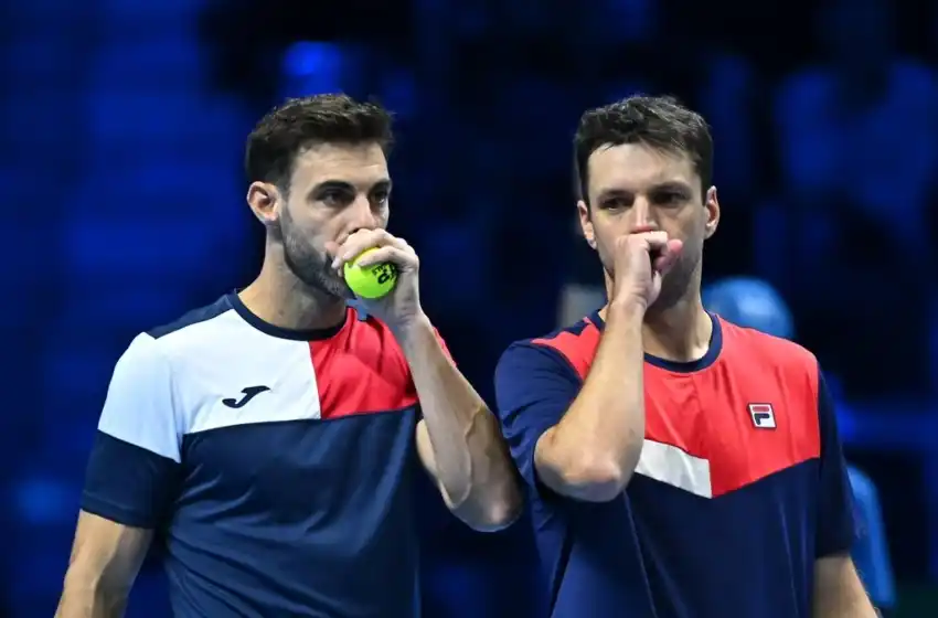 Zeballos fenomenal: venció con Granollers y está en la final del Masters