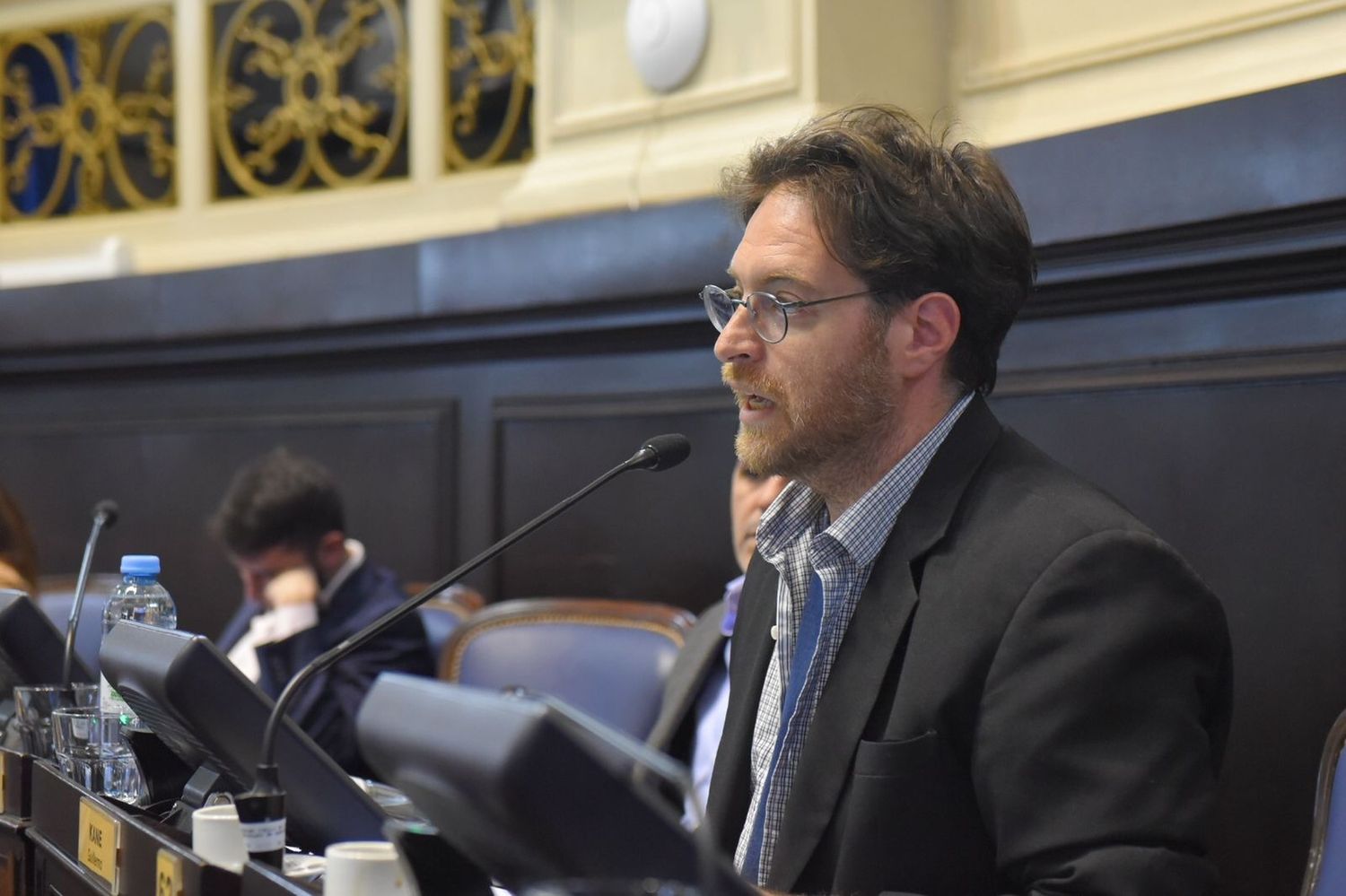 Guillermo Kane, diputado bonaerense del del PO-FITU.