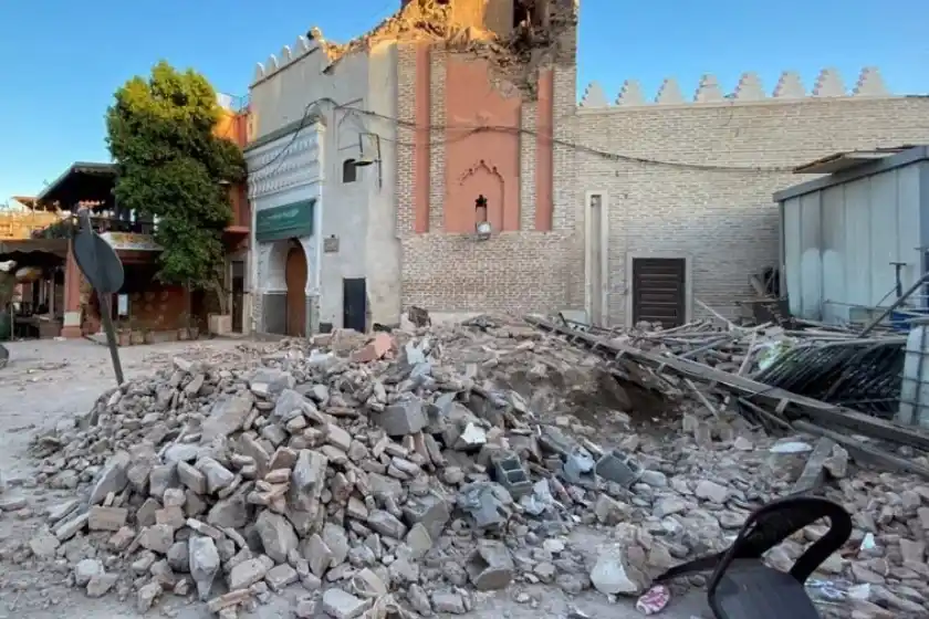 Impactante: un terremoto en Marruecos causó más de 800 muertes y cientos de heridos