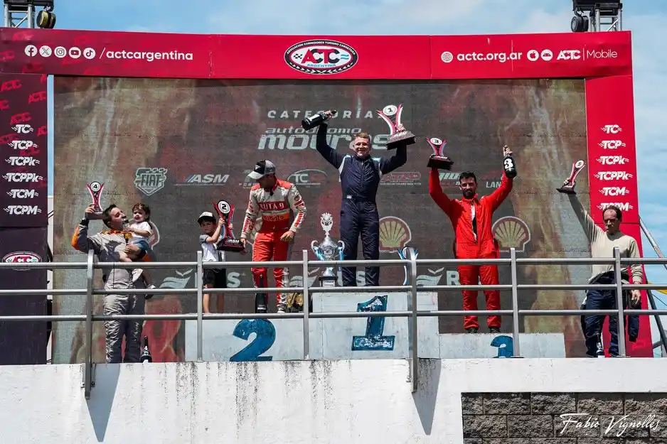 Por apenas una décima: Juanchi Gárriz fue el gran protagonista de un cierre de temporada electrizante