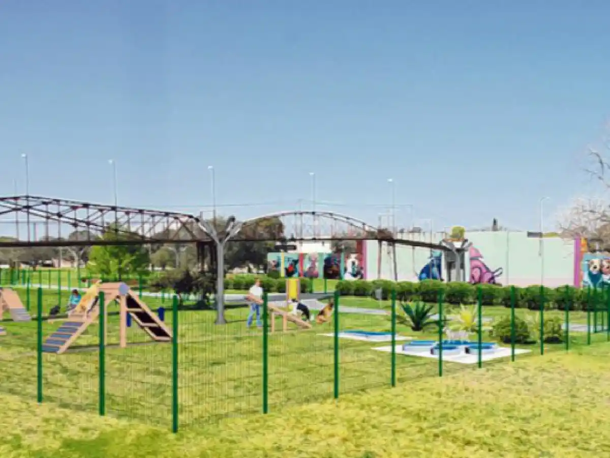 Construirán el primer parque para perros del interior