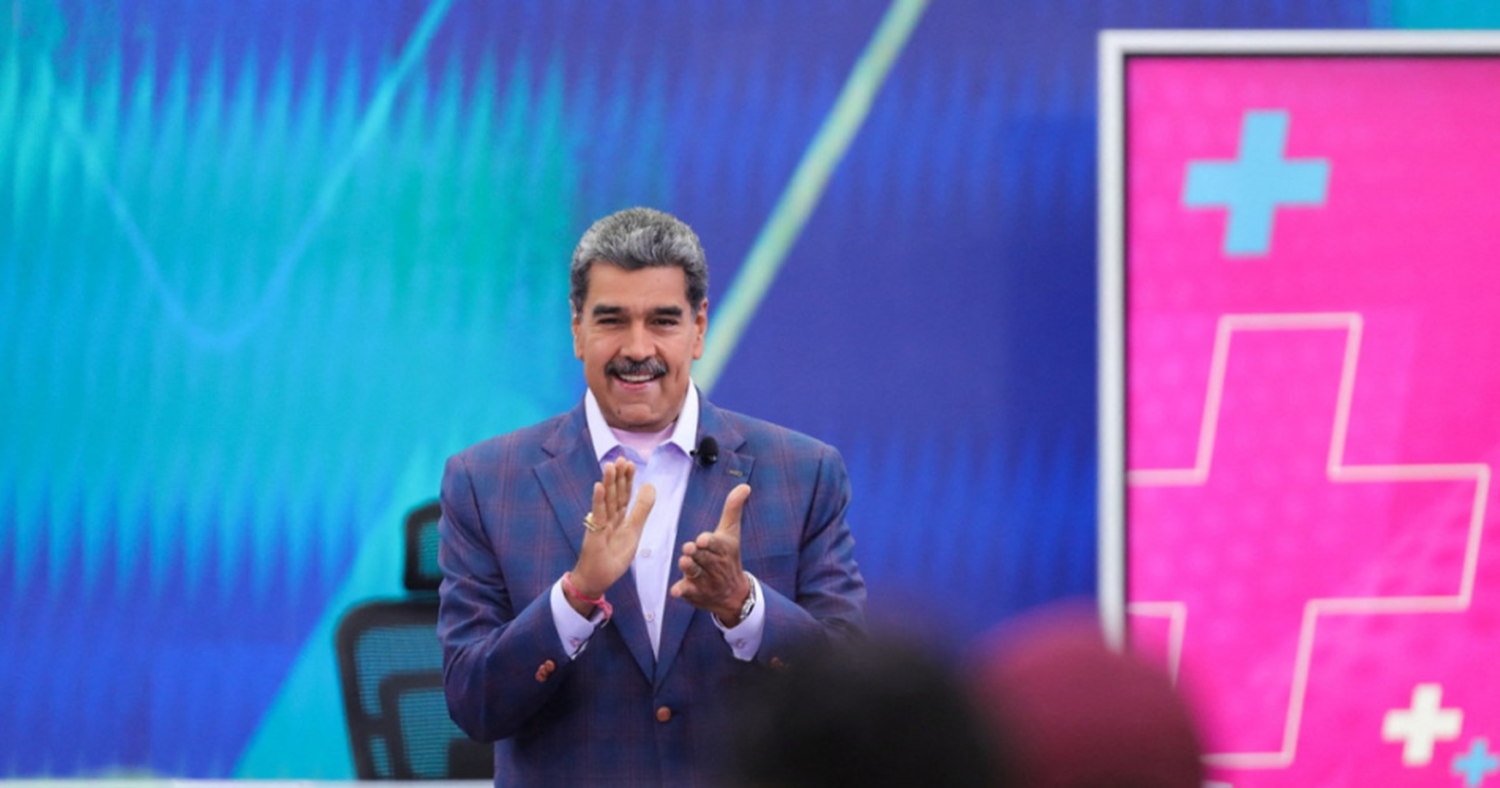 Nicolás Maduro realizó un insólito anuncio a través de su programa de televisión.