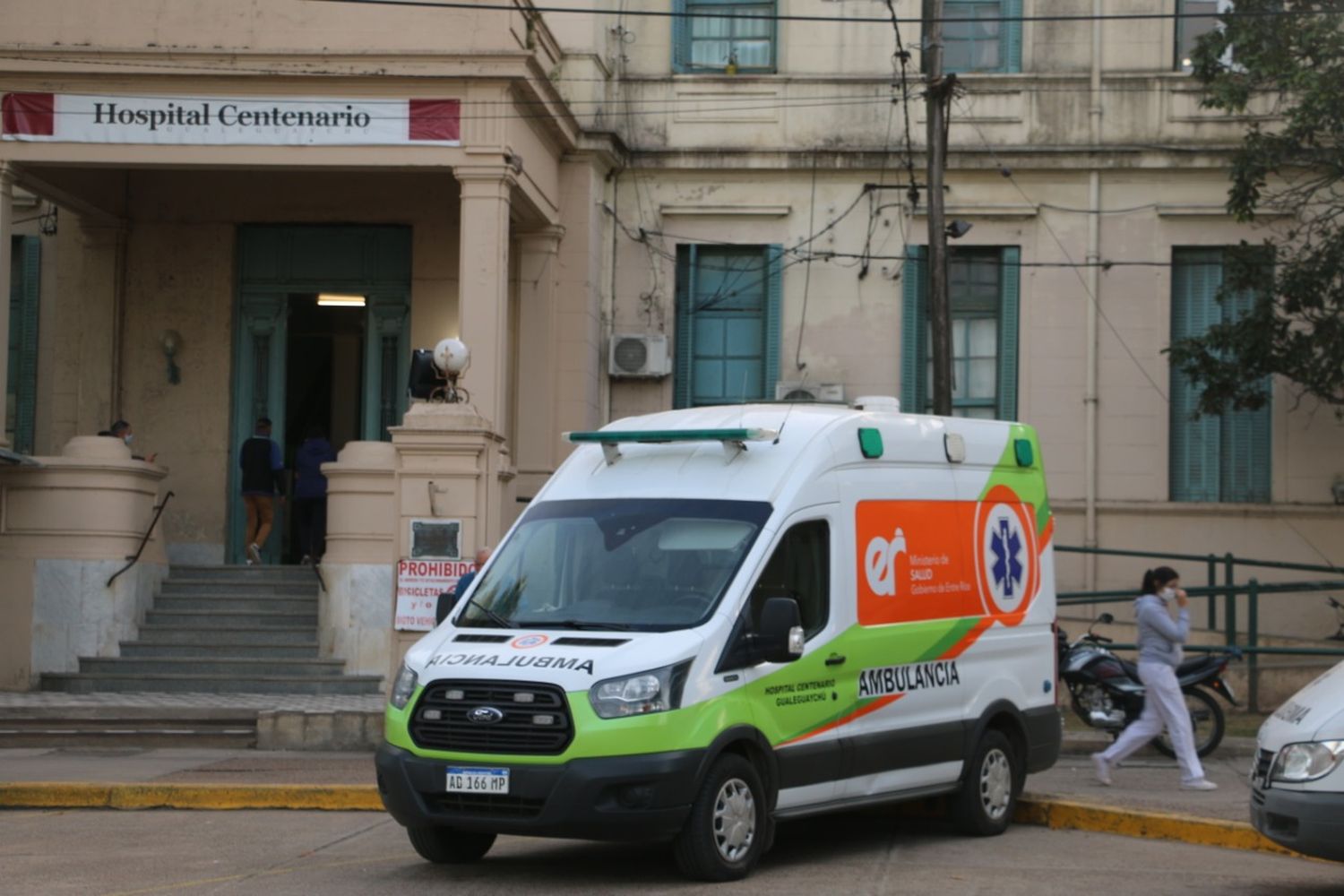 hospital ambulancia